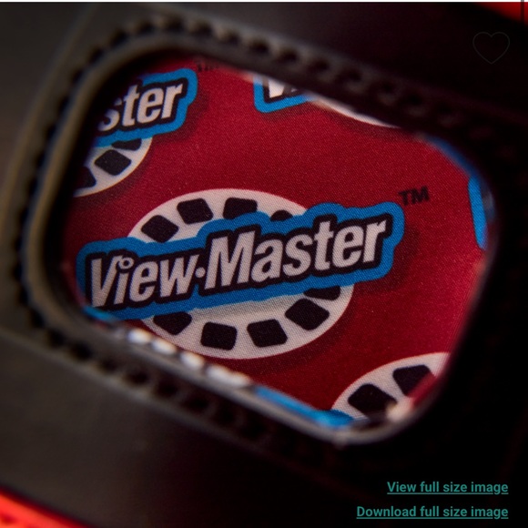 Loungefly View-Master Figural Crossbody Bag with Coin Bag - Picture 8 of 9